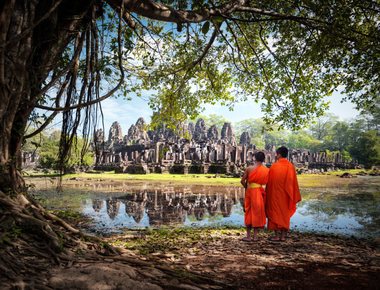 Tour d´Angkor